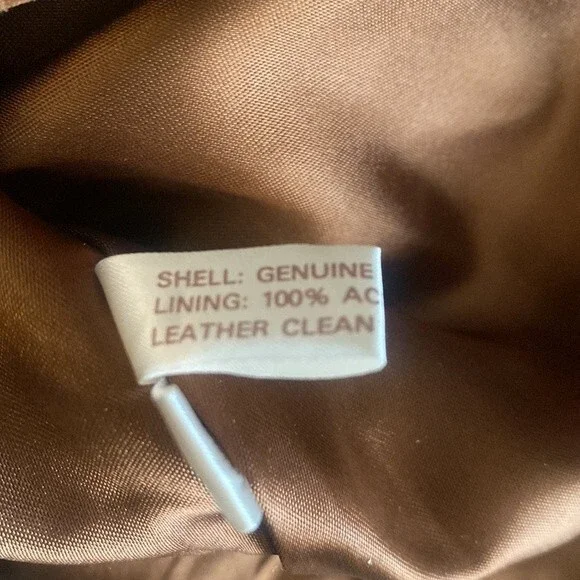 vintage scully leather jacket western country stud M barb wire ranch - Picture 13 of 14